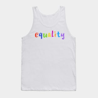 equality Tank Top